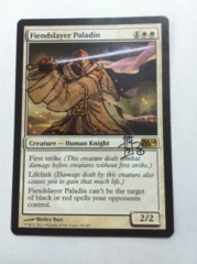 Fiendslayer Paladin [A](Altered and Signed by RK Post)